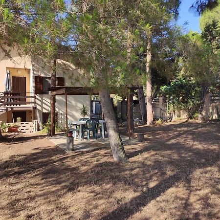 Casa Sonia Lejlighed Porto Pino Eksteriør billede