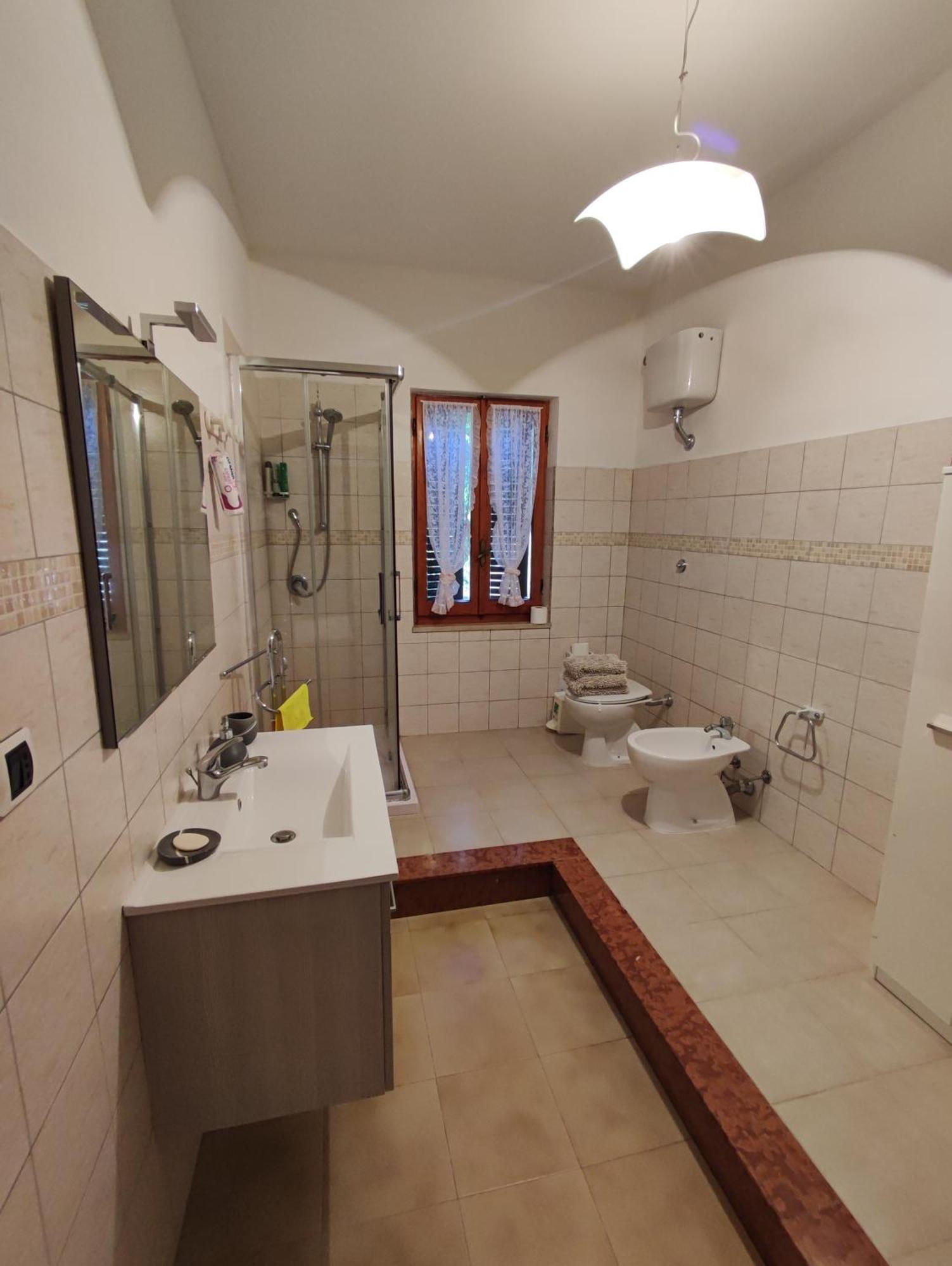 Casa Sonia Lejlighed Porto Pino Eksteriør billede