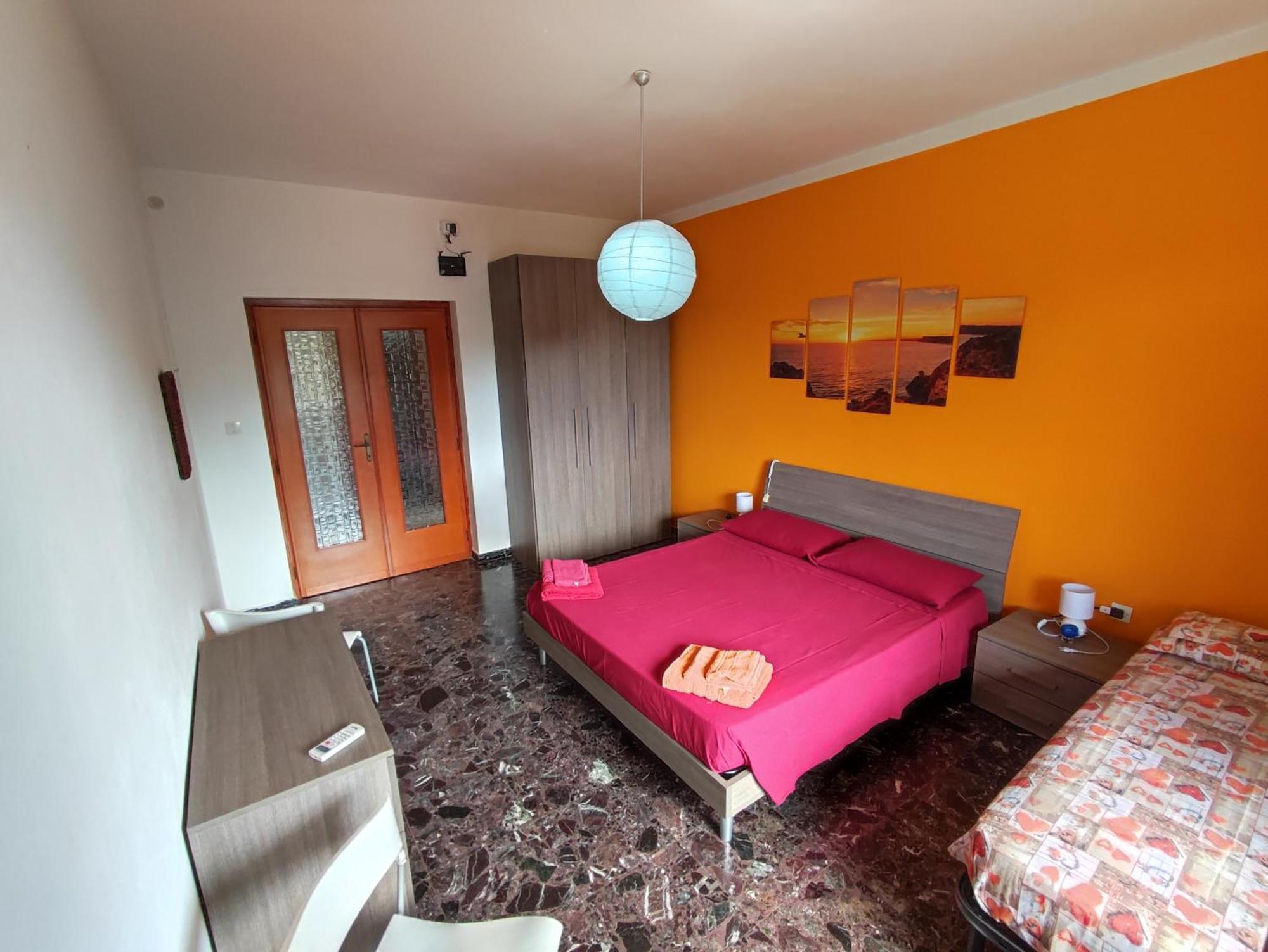 Casa Sonia Lejlighed Porto Pino Eksteriør billede
