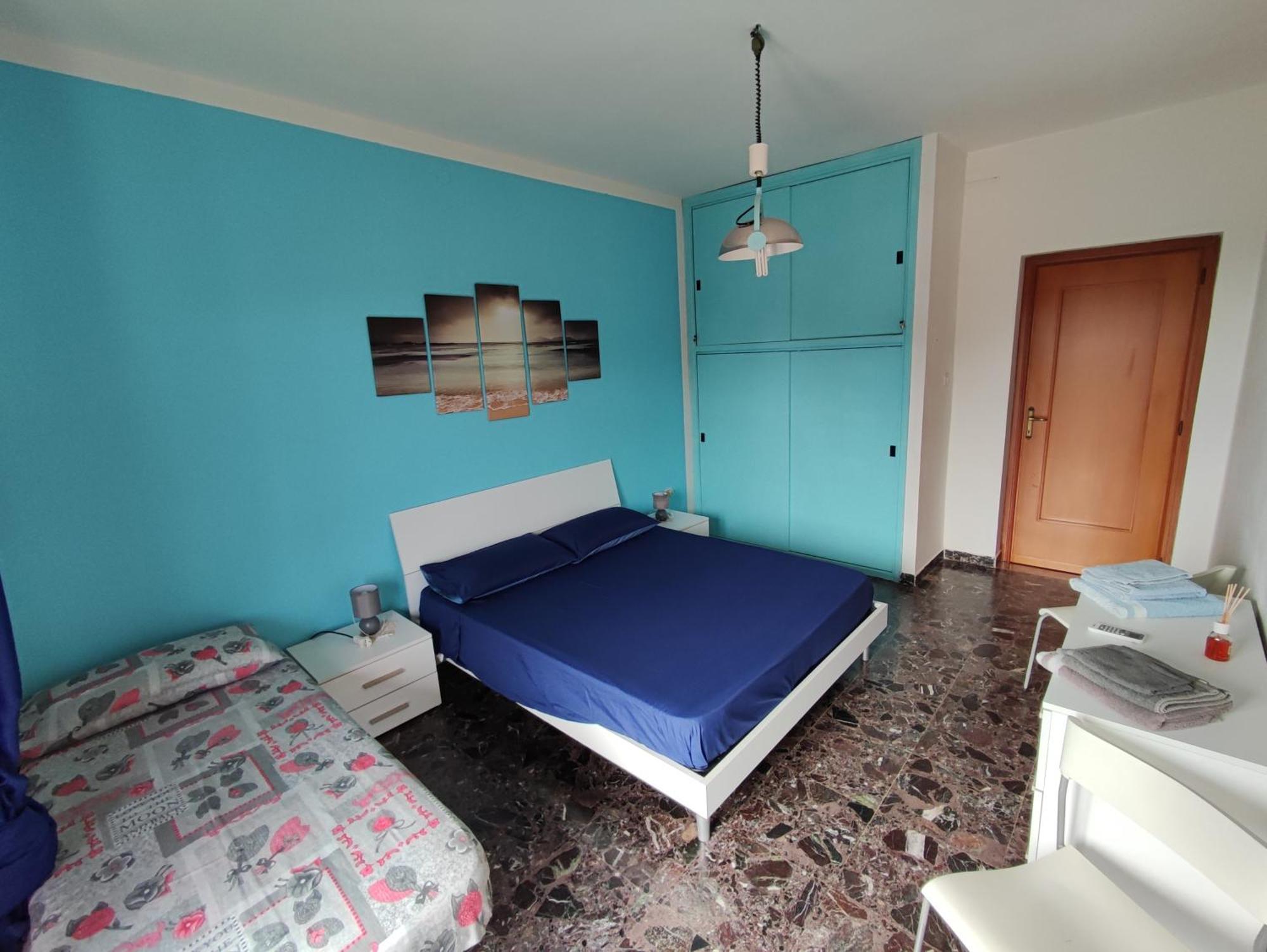 Casa Sonia Lejlighed Porto Pino Eksteriør billede